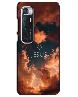 Чехол для Xiaomi Mi 10 Ultra с картинкой «Сияние Имени Jesus» Чехол для Xiaomi Mi 10 Ultra с картинкой «Сияние Имени Jesus»