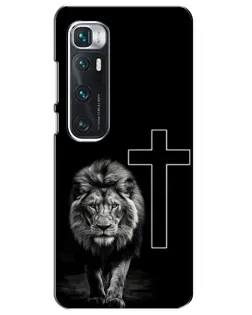 Чехол для Xiaomi Mi 10 Ultra с картинкой «Лев и Крест» Чехол для Xiaomi Mi 10 Ultra с картинкой «Лев и Крест»