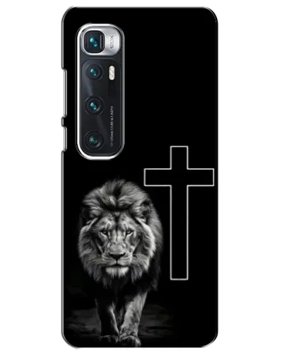 Чехол для Xiaomi Mi 10 Ultra с картинкой «Лев и Крест»