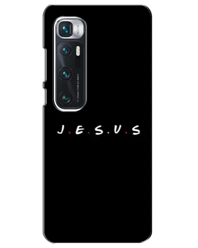 Чехол для Xiaomi Mi 10 Ultra с картинкой «Точки веры J.E.S.U.S.»