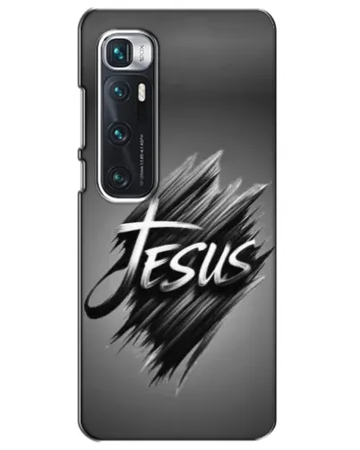 Чехол для Xiaomi Mi 10 Ultra с картинкой «Надпись Jesus Graffiti»