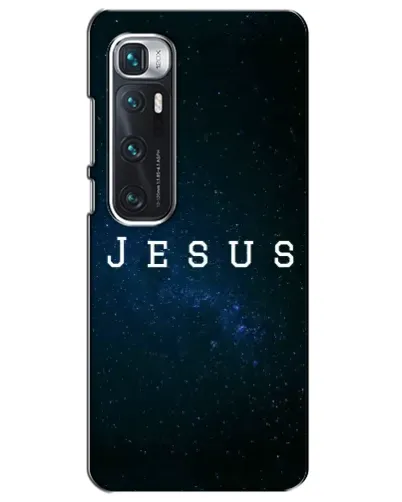 Чехол для Xiaomi Mi 10 Ultra с картинкой «Звездное небо Jesus»