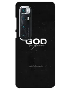 Чехол для Xiaomi Mi 10 Ultra с картинкой «GOD — Бог над всем»
