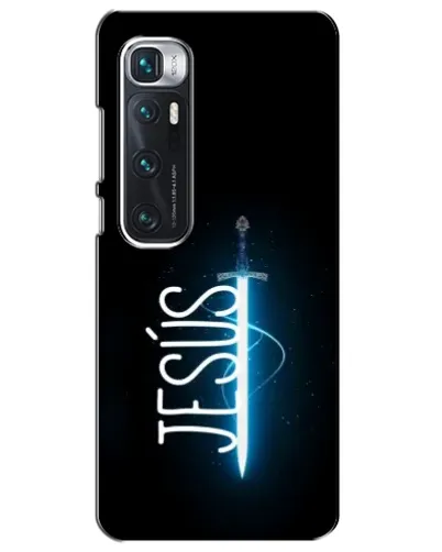Чехол для Xiaomi Mi 10 Ultra с картинкой «Меч Духа Jesus»