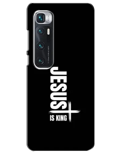 Чехол для Xiaomi Mi 10 Ultra с картинкой «Вертикаль веры Jesus»