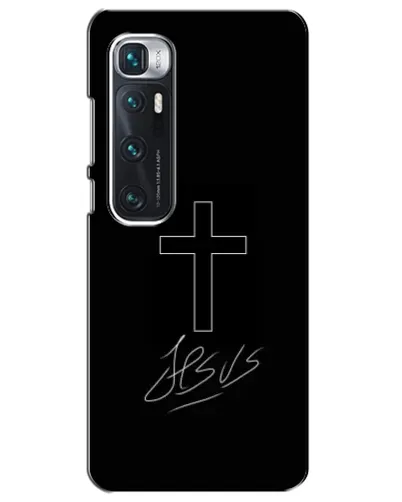 Чохол для Xiaomi Mi 10 Ultra з картинкою «Графічний хрест Jesus» Чохол для Xiaomi Mi 10 Ultra з картинкою «Графічний хрест Jesus»