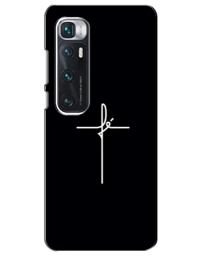 Чехол для Xiaomi Mi 10 Ultra с картинкой «Тонкий крест» Чехол для Xiaomi Mi 10 Ultra с картинкой «Тонкий крест»