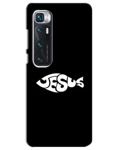 Чехол для Xiaomi Mi 10 Ultra с картинкой «Рыба Jesus» Чехол для Xiaomi Mi 10 Ultra с картинкой «Рыба Jesus»