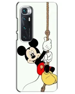 Чехол для Xiaomi Mi 10 Ultra с картинкой «Mickey на канате»