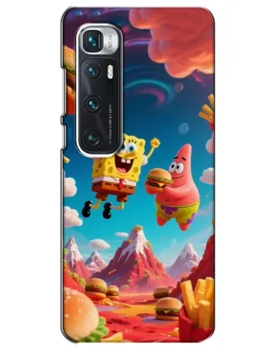 Чехол для Xiaomi Mi 10 Ultra с картинкой «Космический фастфуд» Чехол для Xiaomi Mi 10 Ultra с картинкой «Космический фастфуд»