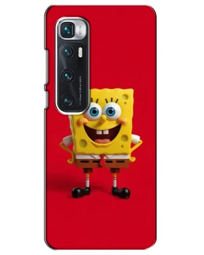 Чехол для Xiaomi Mi 10 Ultra с картинкой «Спанч Боб на красном» Чехол для Xiaomi Mi 10 Ultra с картинкой «Спанч Боб на красном»