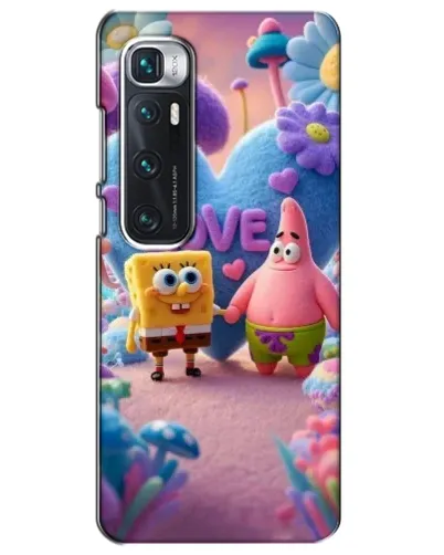 Чехол для Xiaomi Mi 10 Ultra с картинкой «Губка Боб Патрик» Чехол для Xiaomi Mi 10 Ultra с картинкой «Губка Боб Патрик»