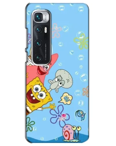 Чехол для Xiaomi Mi 10 Ultra с картинкой «Веселые пузырьки» Чехол для Xiaomi Mi 10 Ultra с картинкой «Веселые пузырьки»