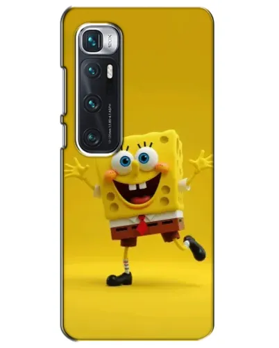 Чехол для Xiaomi Mi 10 Ultra с картинкой «Позитивный Губка Боб» Чехол для Xiaomi Mi 10 Ultra с картинкой «Позитивный Губка Боб»