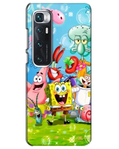 Чехол для Xiaomi Mi 10 Ultra с картинкой «Губка Боб и друзья» Чехол для Xiaomi Mi 10 Ultra с картинкой «Губка Боб и друзья»