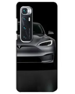 Чехол для Xiaomi Mi 10 Ultra с картинкой «Tesla Model S Look»