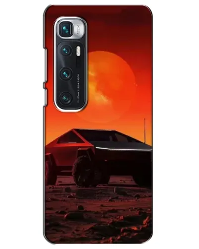 Чехол для Xiaomi Mi 10 Ultra с картинкой «Cybertruck на Марсе» Чехол для Xiaomi Mi 10 Ultra с картинкой «Cybertruck на Марсе»