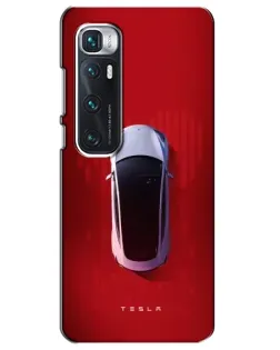 Чехол для Xiaomi Mi 10 Ultra с картинкой «Tesla Top View» Чехол для Xiaomi Mi 10 Ultra с картинкой «Tesla Top View»