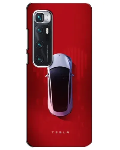 Чехол для Xiaomi Mi 10 Ultra с картинкой «Tesla Top View» Чехол для Xiaomi Mi 10 Ultra с картинкой «Tesla Top View»