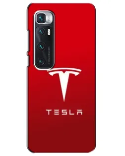 Чехол для Xiaomi Mi 10 Ultra с картинкой «Tesla Red Classic» Чехол для Xiaomi Mi 10 Ultra с картинкой «Tesla Red Classic»