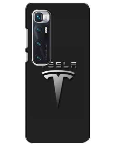 Чехол для Xiaomi Mi 10 Ultra с картинкой «Стальной логотип Tesla» Чехол для Xiaomi Mi 10 Ultra с картинкой «Стальной логотип Tesla»