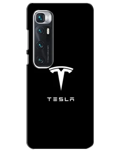 Чехол для Xiaomi Mi 10 Ultra с картинкой «Tesla White Logo» Чехол для Xiaomi Mi 10 Ultra с картинкой «Tesla White Logo»