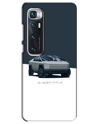 Чехол для Xiaomi Mi 10 Ultra с картинкой «Серебристый Cybertruck Tesla» Чехол для Xiaomi Mi 10 Ultra с картинкой «Серебристый Cybertruck Tesla»
