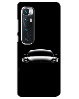 Чехол для Xiaomi Mi 10 Ultra с картинкой «Фары Tesla Night» Чехол для Xiaomi Mi 10 Ultra с картинкой «Фары Tesla Night»