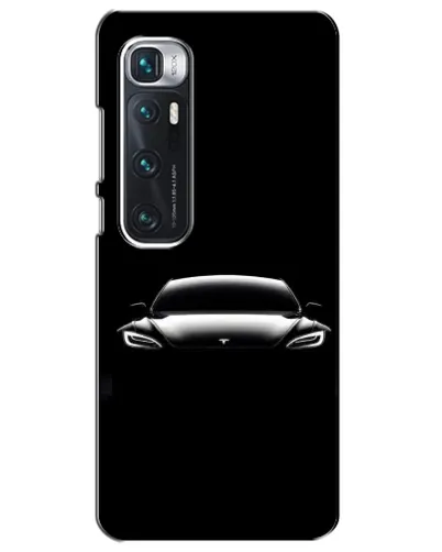 Чехол для Xiaomi Mi 10 Ultra с картинкой «Фары Tesla Night» Чехол для Xiaomi Mi 10 Ultra с картинкой «Фары Tesla Night»