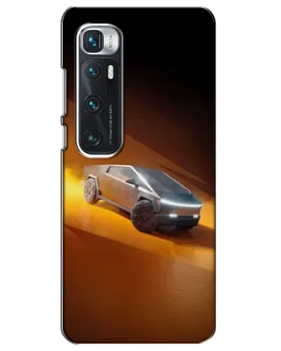 Чехол для Xiaomi Mi 10 Ultra с картинкой «Cybertruck в пустыне» Чехол для Xiaomi Mi 10 Ultra с картинкой «Cybertruck в пустыне»