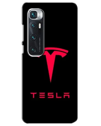 Чехол для Xiaomi Mi 10 Ultra с картинкой «Tesla Red Logo» Чехол для Xiaomi Mi 10 Ultra с картинкой «Tesla Red Logo»