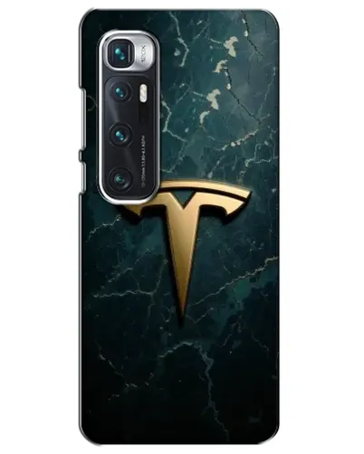 Чехол для Xiaomi Mi 10 Ultra с картинкой «Мраморная Tesla Gold» Чехол для Xiaomi Mi 10 Ultra с картинкой «Мраморная Tesla Gold»