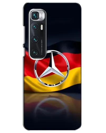 Чехол для Xiaomi Mi 10 Ultra с картинкой «Mercedes — флаг Германии» Чехол для Xiaomi Mi 10 Ultra с картинкой «Mercedes — флаг Германии»