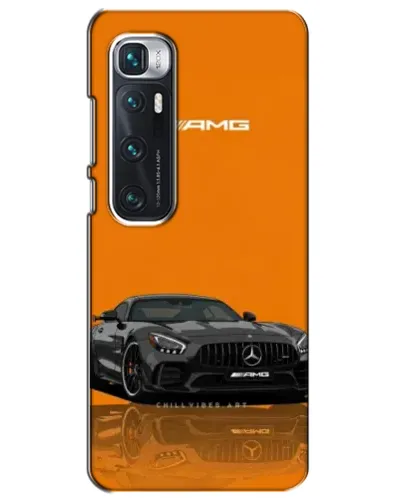 Чехол для Xiaomi Mi 10 Ultra с картинкой «Оранжевый Mercedes AMG» Чехол для Xiaomi Mi 10 Ultra с картинкой «Оранжевый Mercedes AMG»