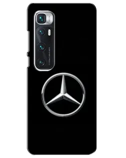 Чехол для Xiaomi Mi 10 Ultra с картинкой «Mercedes классический лого»