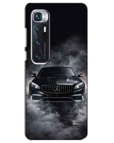 Чехол для Xiaomi Mi 10 Ultra с картинкой «Mercedes в дыму» Чехол для Xiaomi Mi 10 Ultra с картинкой «Mercedes в дыму»