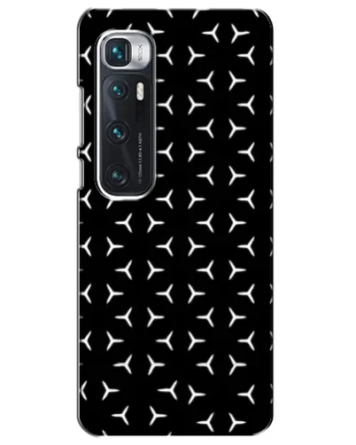 Чехол для Xiaomi Mi 10 Ultra с картинкой «Mercedes паттерн звезд» Чехол для Xiaomi Mi 10 Ultra с картинкой «Mercedes паттерн звезд»