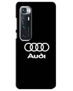Чехол для Xiaomi Mi 10 Ultra с картинкой «Классическое лого Audi» Чехол для Xiaomi Mi 10 Ultra с картинкой «Классическое лого Audi»