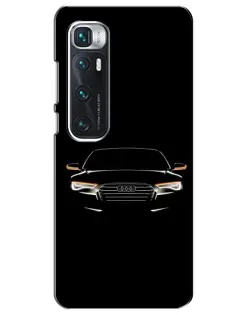 Чехол для Xiaomi Mi 10 Ultra с картинкой «Audi — ночной контур» Чехол для Xiaomi Mi 10 Ultra с картинкой «Audi — ночной контур»