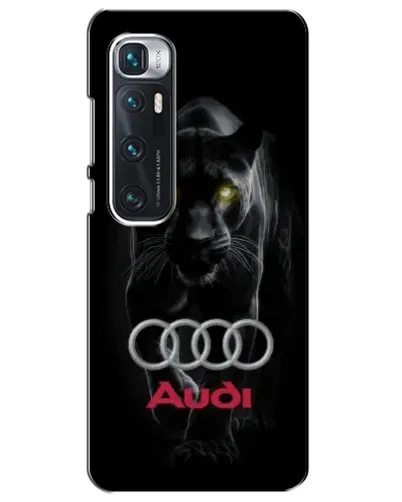 Чехол для Xiaomi Mi 10 Ultra с картинкой «Пантера и Audi» Чехол для Xiaomi Mi 10 Ultra с картинкой «Пантера и Audi»