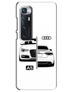 Чехол для Xiaomi Mi 10 Ultra с картинкой «Audi — контрастный дизайн» Чехол для Xiaomi Mi 10 Ultra с картинкой «Audi — контрастный дизайн»