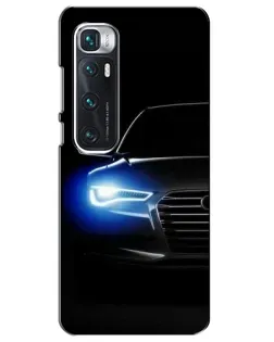 Чехол для Xiaomi Mi 10 Ultra с картинкой «Неоновый взгляд Audi» Чехол для Xiaomi Mi 10 Ultra с картинкой «Неоновый взгляд Audi»