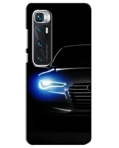 Чехол для Xiaomi Mi 10 Ultra с картинкой «Неоновый взгляд Audi» Чехол для Xiaomi Mi 10 Ultra с картинкой «Неоновый взгляд Audi»