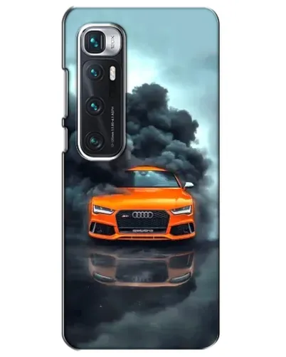 Чехол для Xiaomi Mi 10 Ultra с картинкой «Audi в облаках дыма» Чехол для Xiaomi Mi 10 Ultra с картинкой «Audi в облаках дыма»