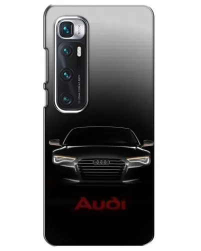 Чехол для Xiaomi Mi 10 Ultra с картинкой «Audi — градиентный контур» Чехол для Xiaomi Mi 10 Ultra с картинкой «Audi — градиентный контур»