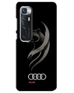 Чехол для Xiaomi Mi 10 Ultra с картинкой «Графика — пантера и Audi» Чехол для Xiaomi Mi 10 Ultra с картинкой «Графика — пантера и Audi»