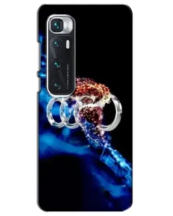 Чехол для Xiaomi Mi 10 Ultra с картинкой «Энергия лого Audi» Чехол для Xiaomi Mi 10 Ultra с картинкой «Энергия лого Audi»