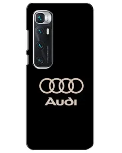 Чехол для Xiaomi Mi 10 Ultra с картинкой «Audi — золотой логотип» Чехол для Xiaomi Mi 10 Ultra с картинкой «Audi — золотой логотип»