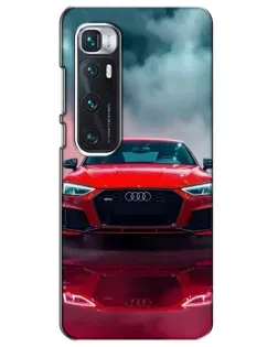 Чехол для Xiaomi Mi 10 Ultra с картинкой «Audi RS — красный стиль» Чехол для Xiaomi Mi 10 Ultra с картинкой «Audi RS — красный стиль»