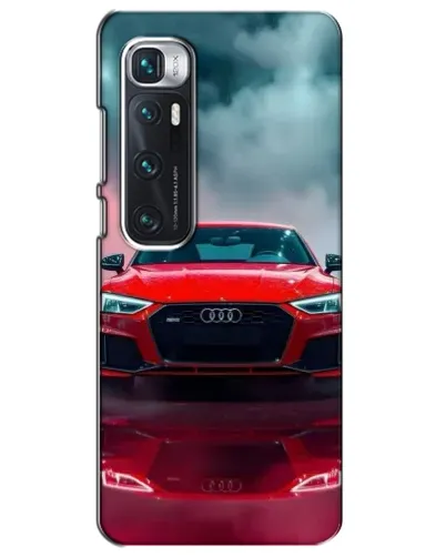 Чехол для Xiaomi Mi 10 Ultra с картинкой «Audi RS — красный стиль» Чехол для Xiaomi Mi 10 Ultra с картинкой «Audi RS — красный стиль»
